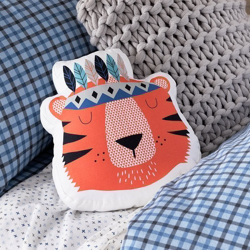 Harvard Flannelette Quilt Cover Set