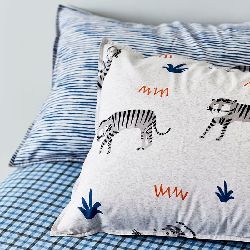 Tip Toe Tiger Quilt Cover Set