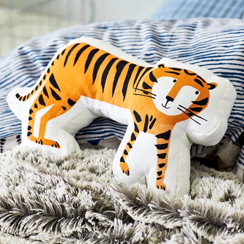 Tip Toe Tiger Quilt Cover Set