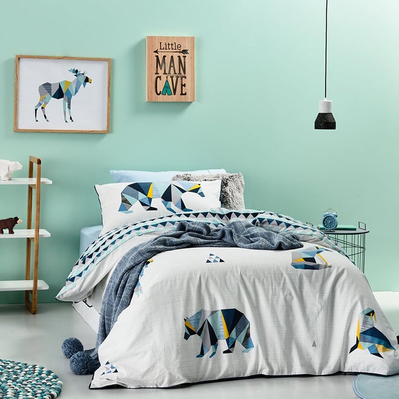 Polar Express Quilt Cover Set