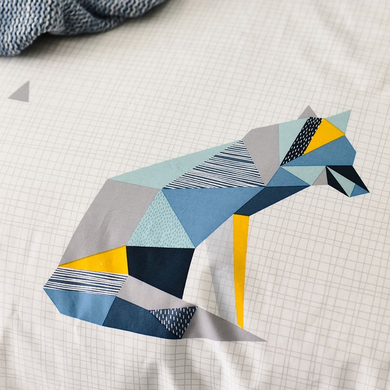 Polar Express Quilt Cover Set