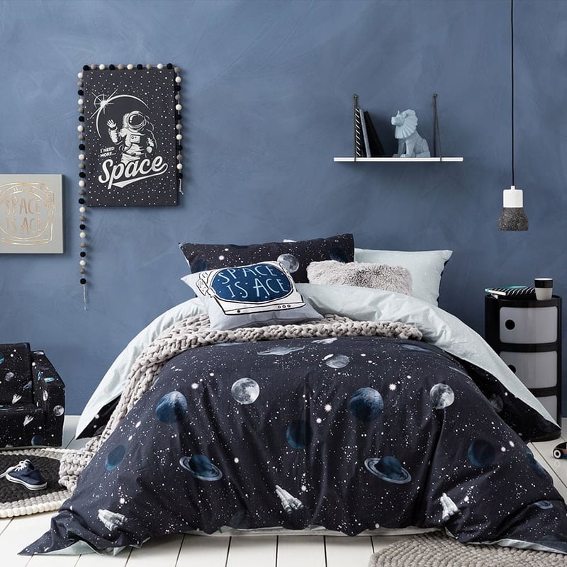 Intergalactic Quilt Cover Set