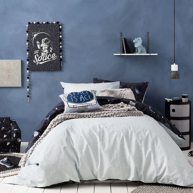 Intergalactic Quilt Cover Set