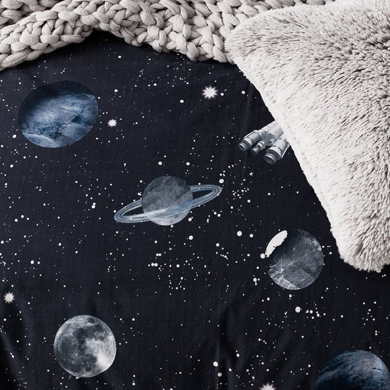 Intergalactic Quilt Cover Set