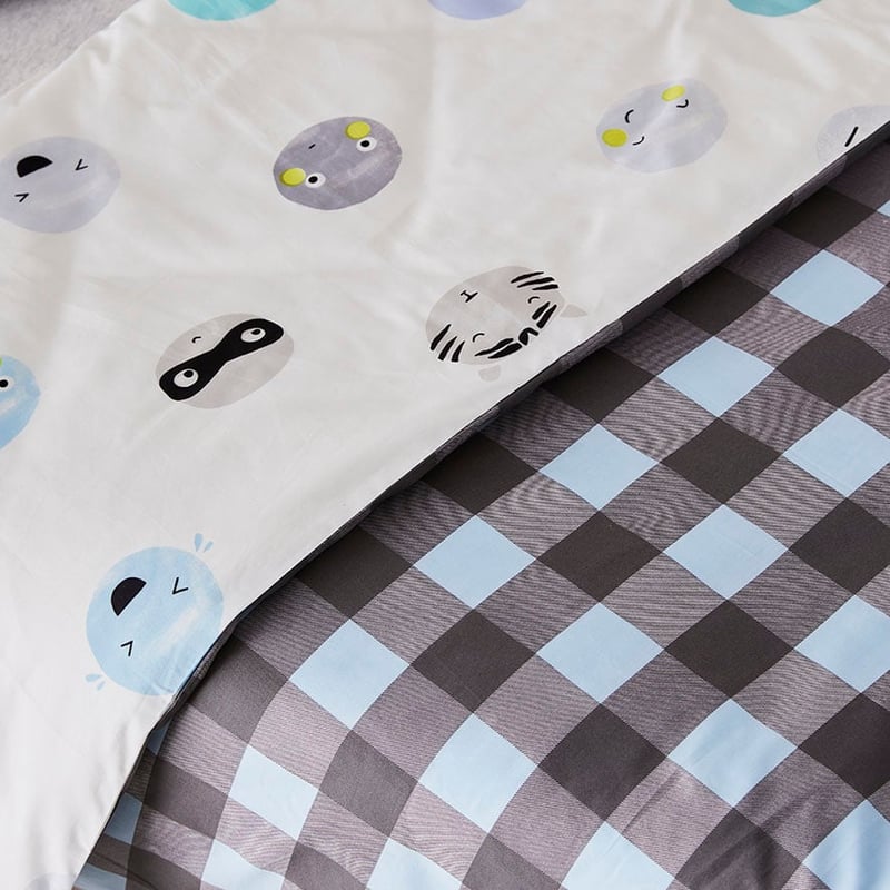 Bandit Boy Quilt Cover Set