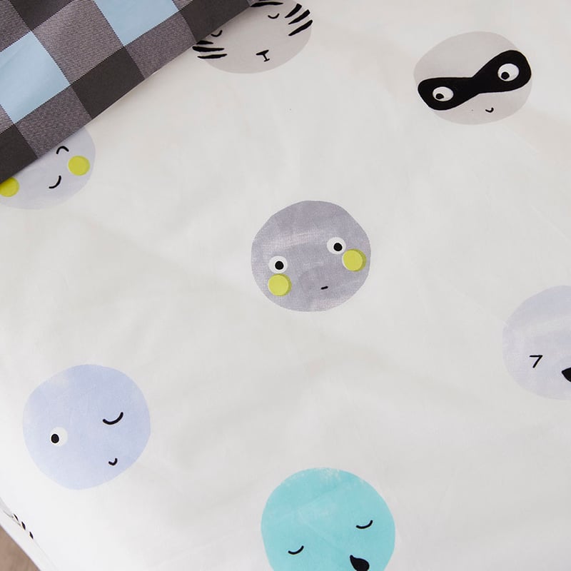 Bandit Boy Quilt Cover Set