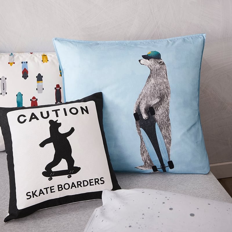 Skater Boy Quilt Cover Set Multi