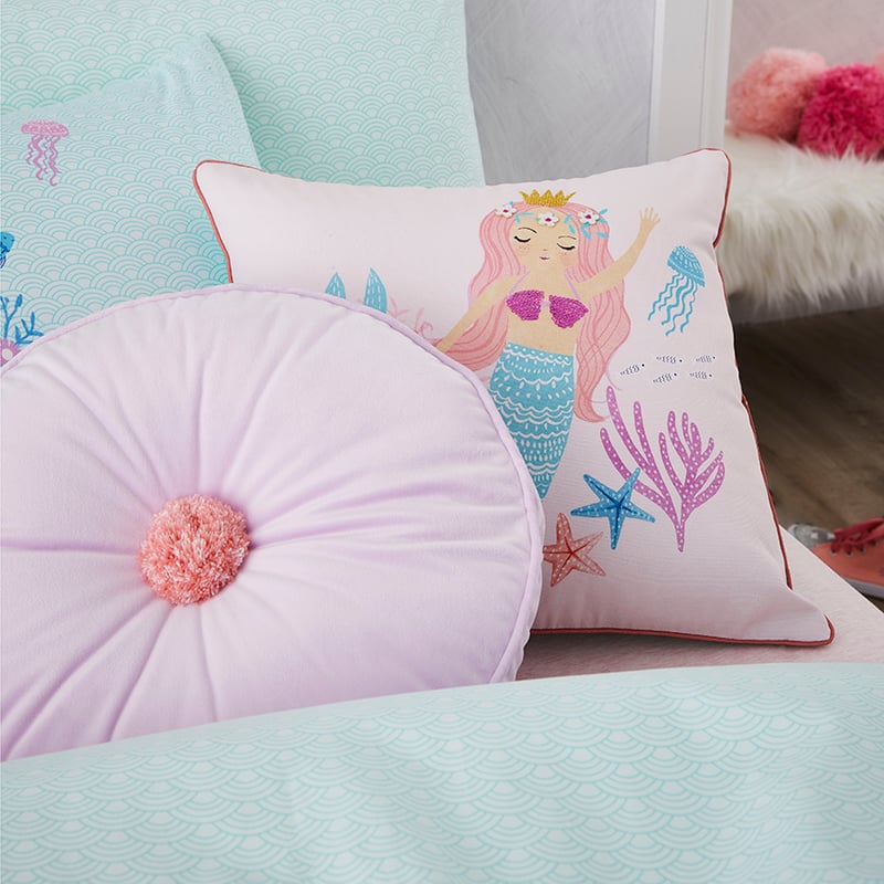 Mermaidia Aqua Quilt Cover Set