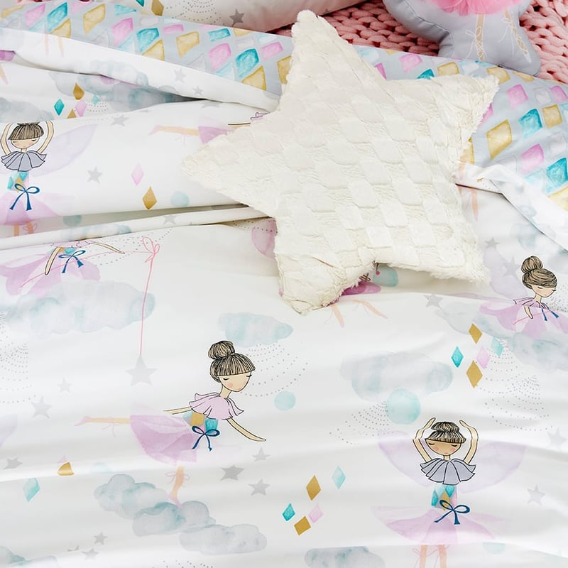 Harlequin Fairy Quilt Cover Set