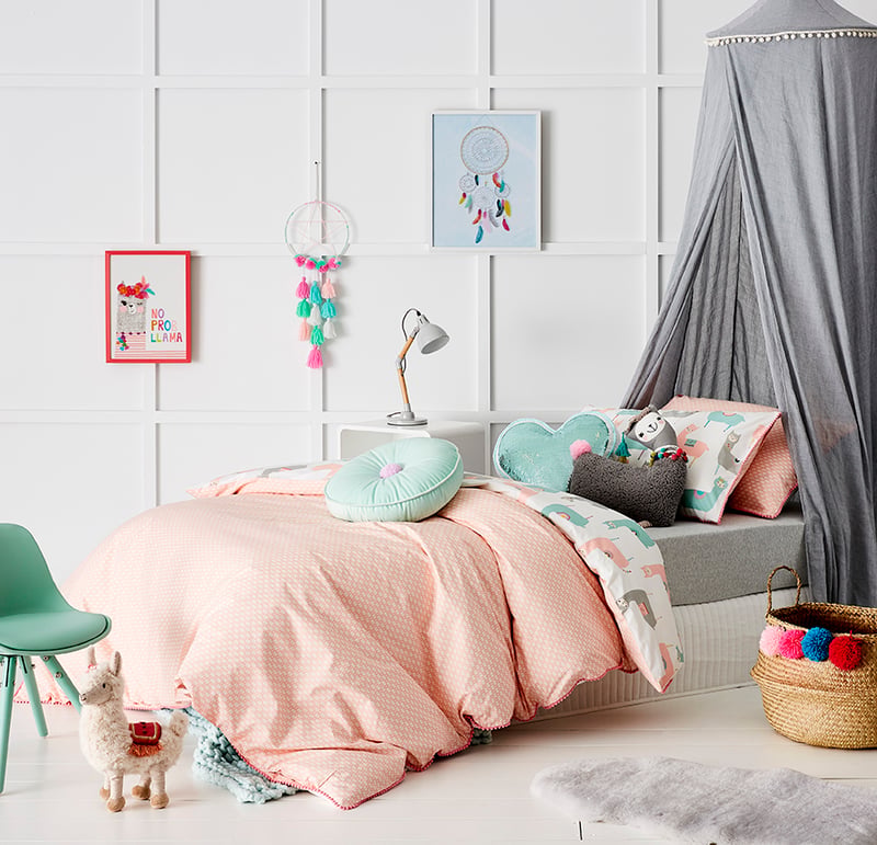 Llamazing Quilt Cover Set