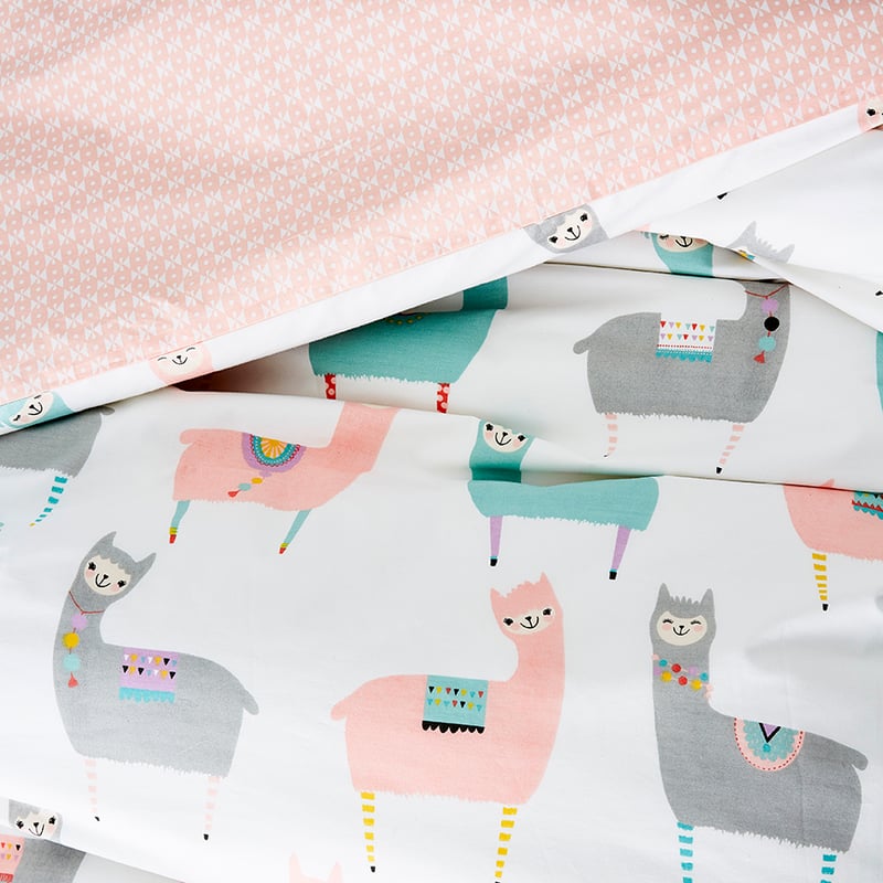 Llamazing Quilt Cover Set