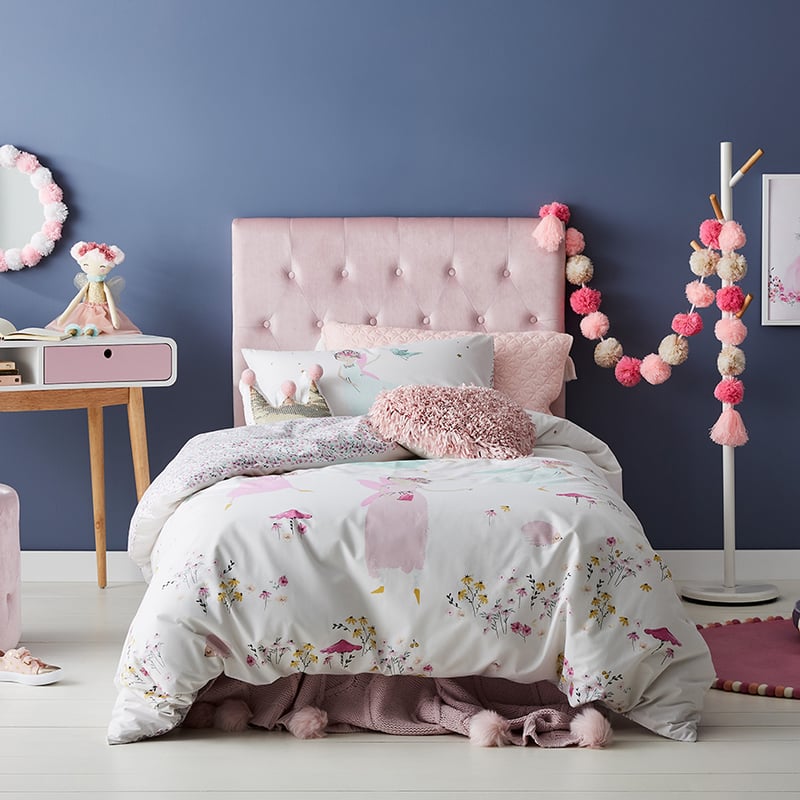 Fifi Fairy Pink Quilt Cover Set