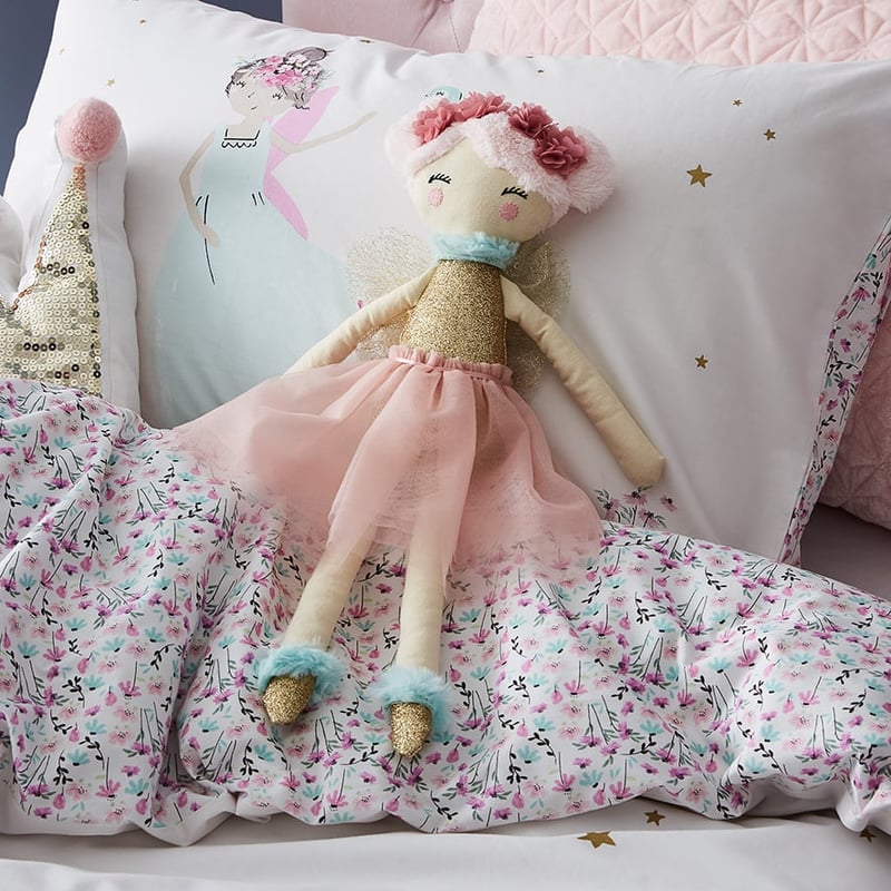 Fifi Fairy Pink Quilt Cover Set