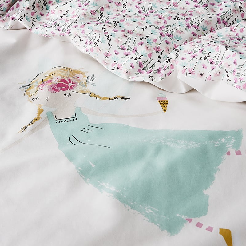 Fifi Fairy Pink Quilt Cover Set