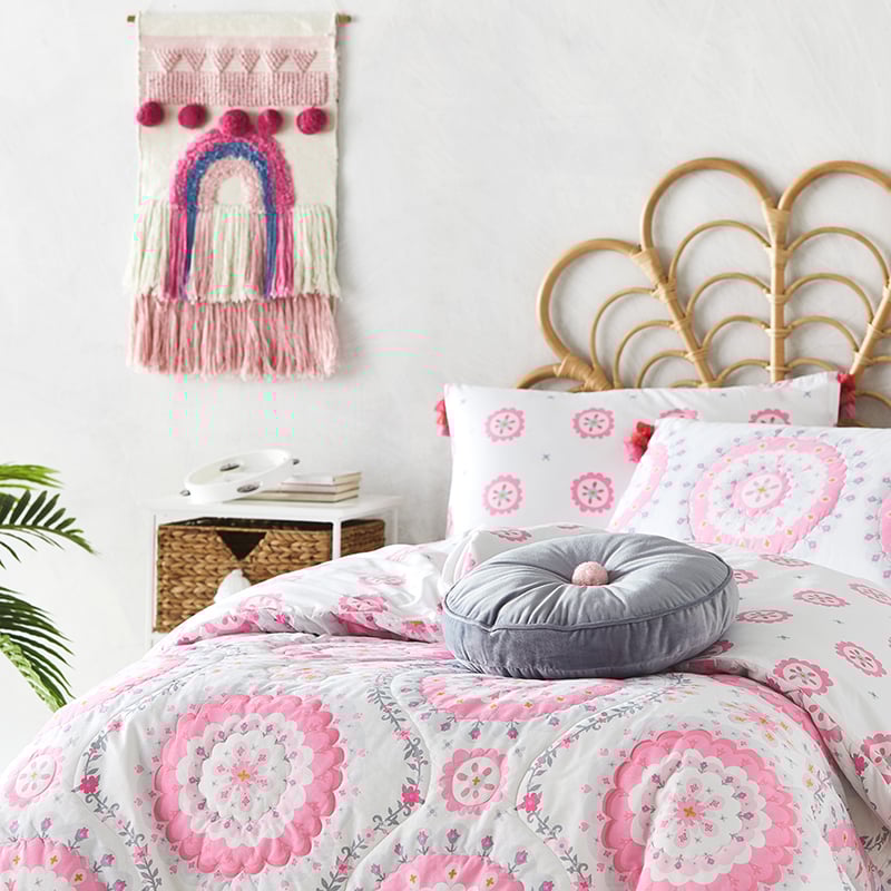 Mimi Quilted Multi Quilt Cover Set