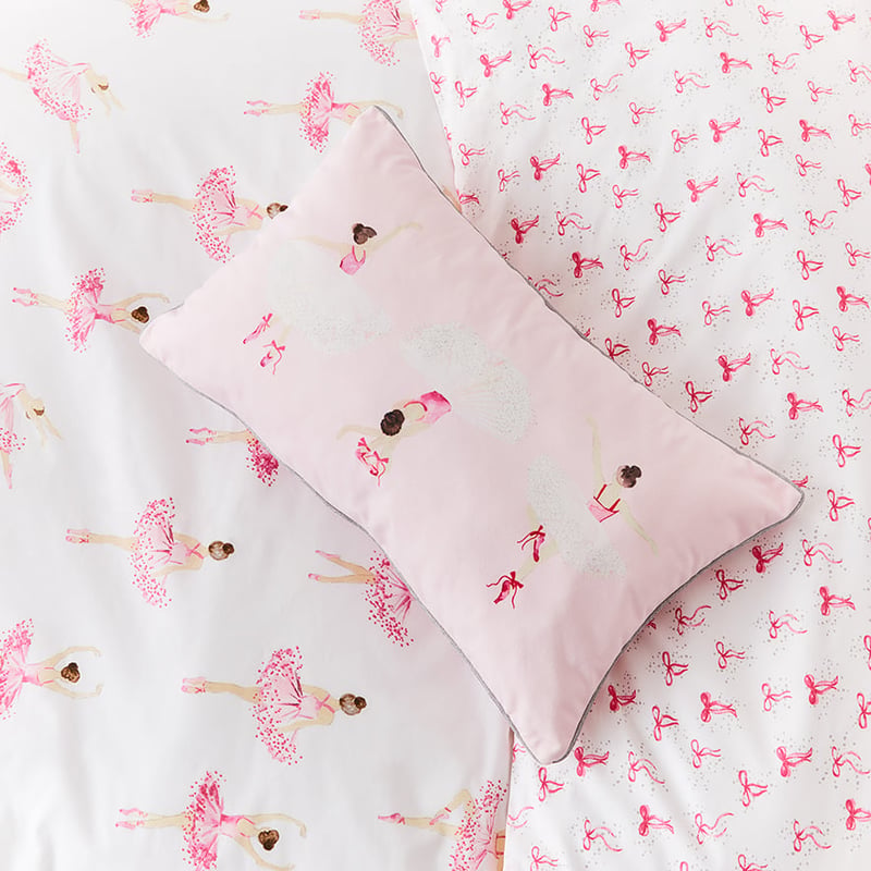 Lilly Sophia Ballerina White Quilt Cover Set