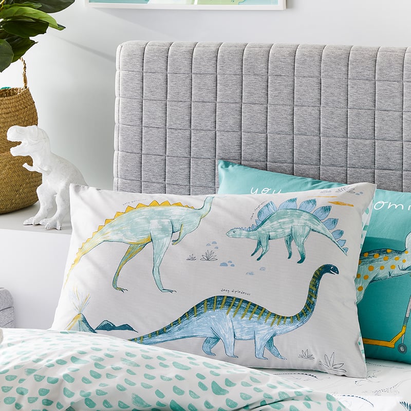 Dane's Dinosaur Quilt Cover Set