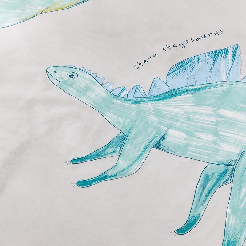 Dane's Dinosaur Quilt Cover Set