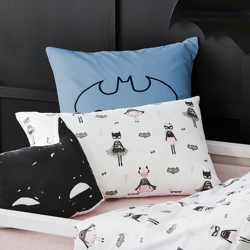 Batgirl Pink Quilt Cover Set