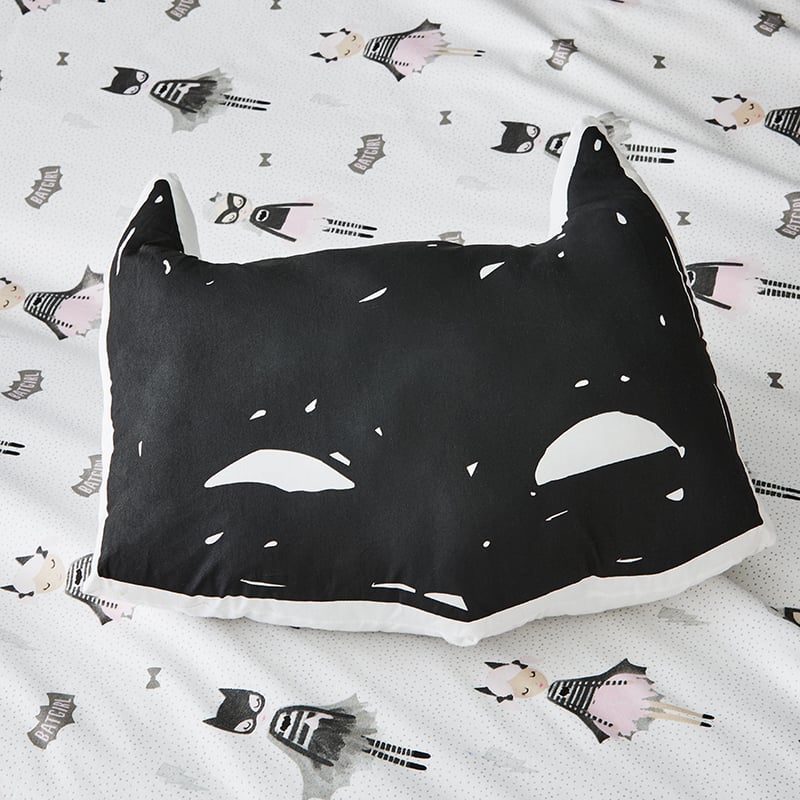 Batgirl Pink Quilt Cover Set