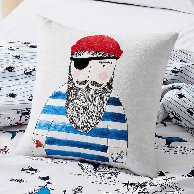 Sail The Seas Stonewash Quilt Cover Set