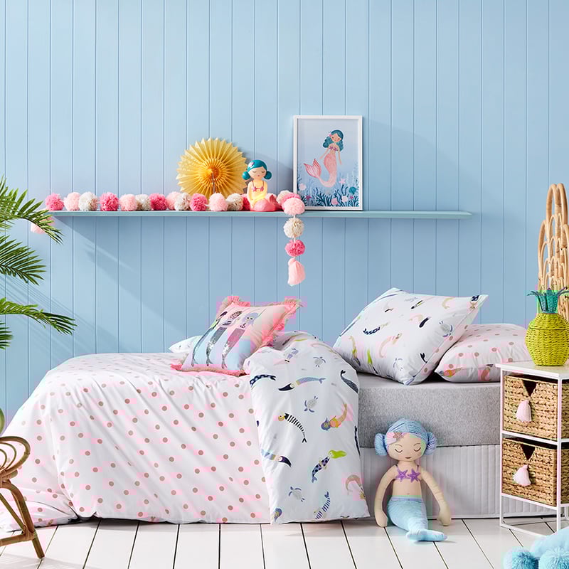 Splash Quilt Cover Set