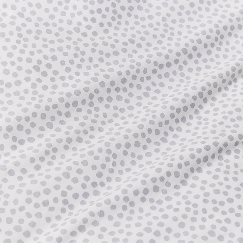 Sherpa Sloth Applique Quilt Cover Set Blue