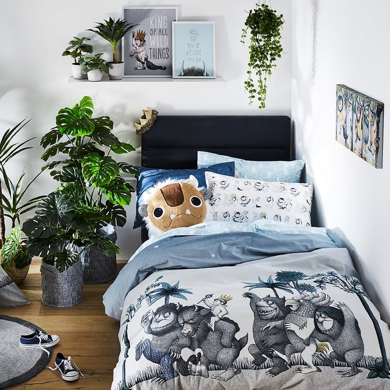 Where The Wild Things Are Monsters Quilt Cover Set