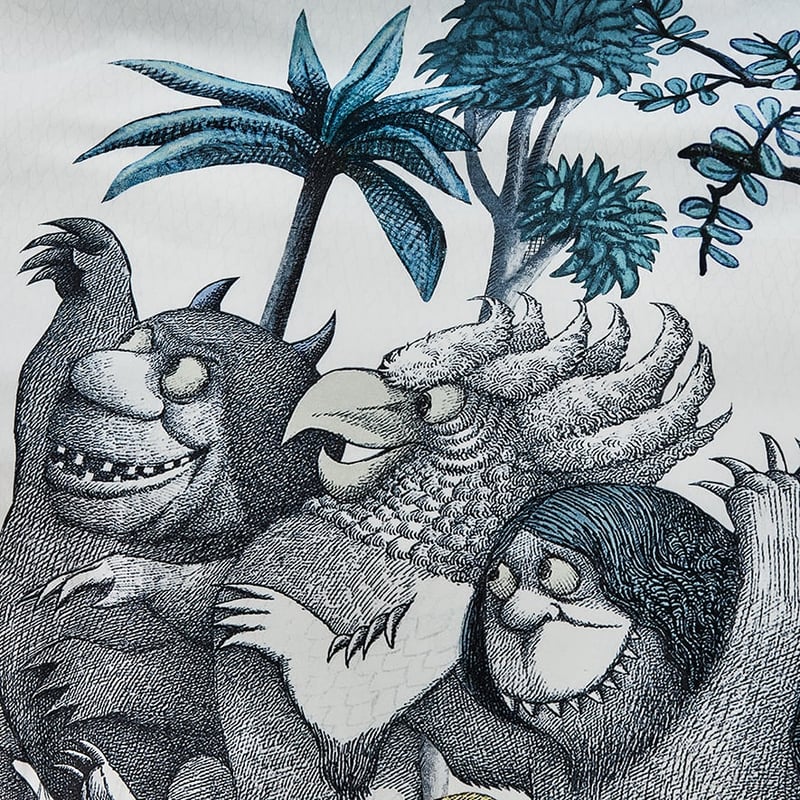 Where The Wild Things Are Monsters Quilt Cover Set