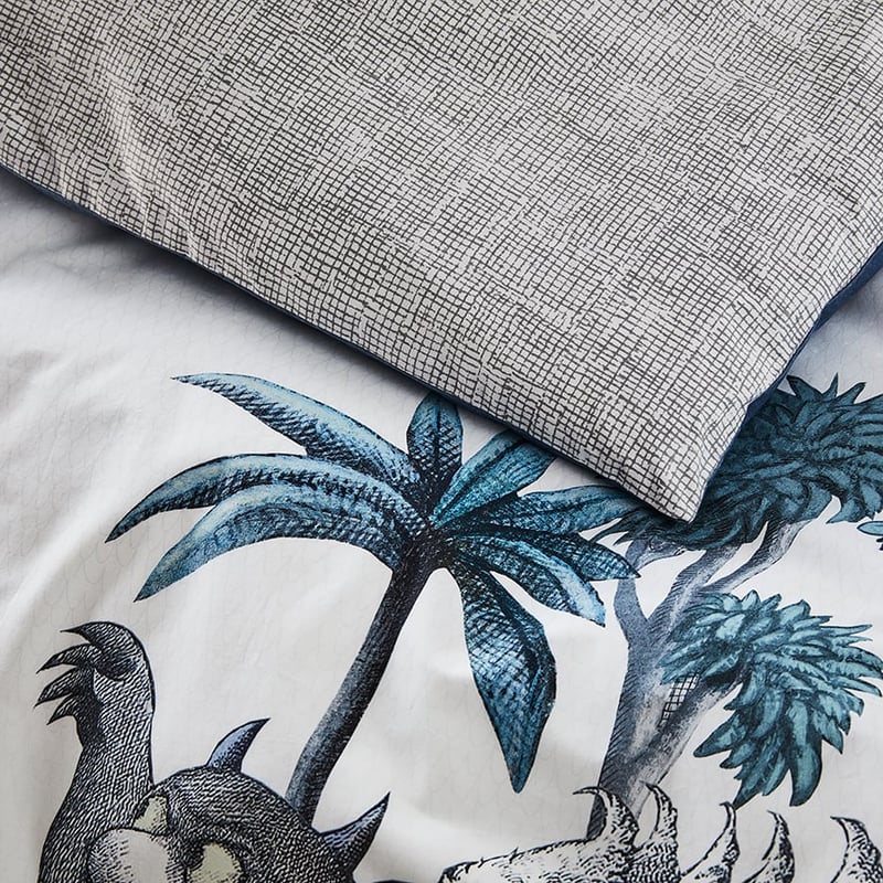 Where The Wild Things Are Monsters Quilt Cover Set