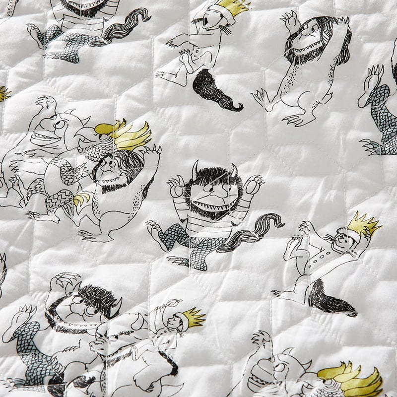 Where The Wild Things Are Sketchy Quilt Cover Set