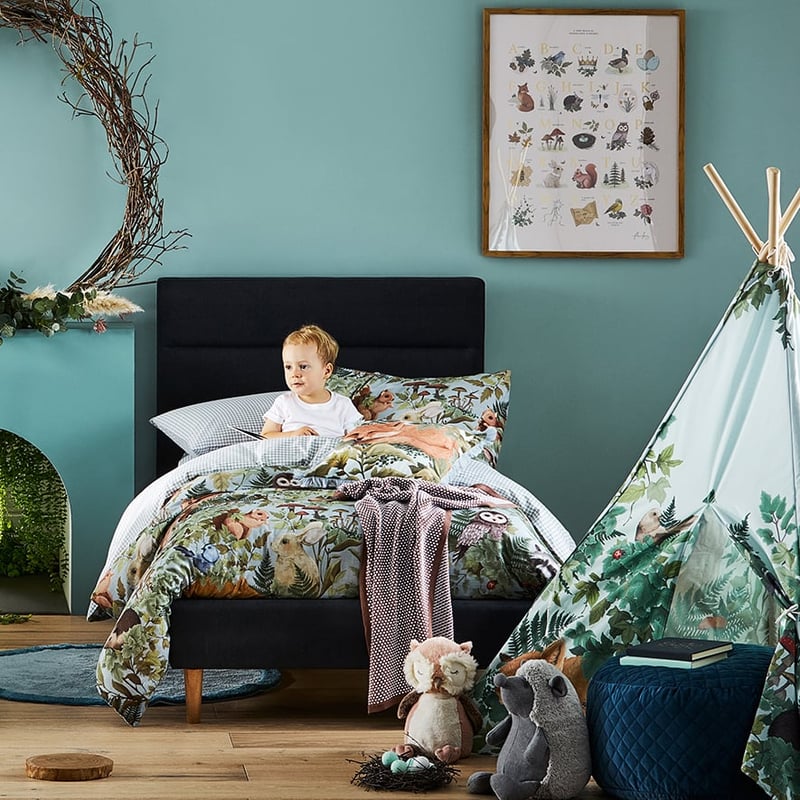 Fleur Harris In the Woods Quilt Cover Set