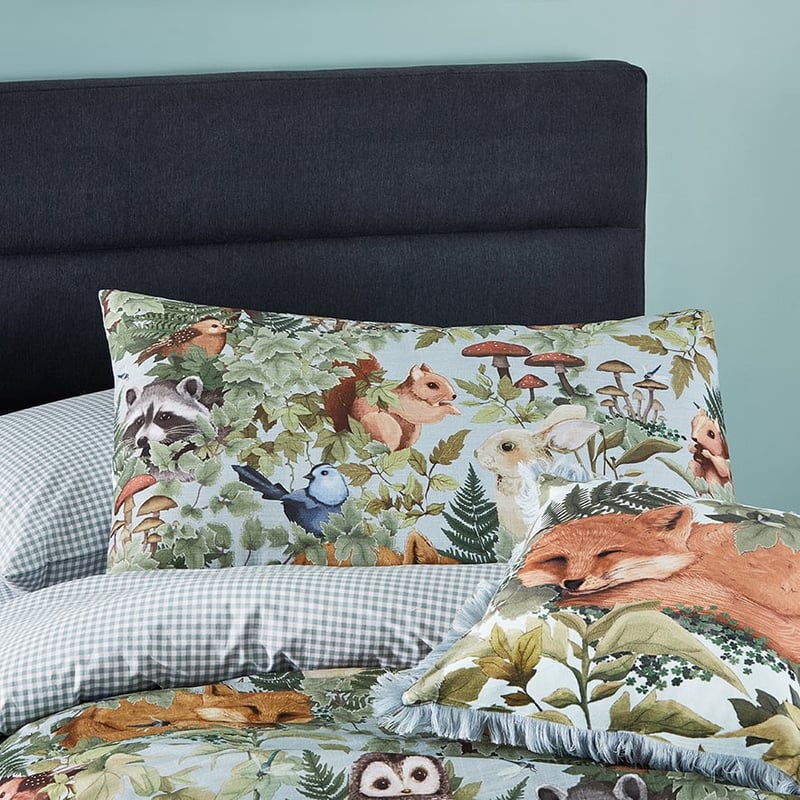 Fleur Harris In the Woods Quilt Cover Set
