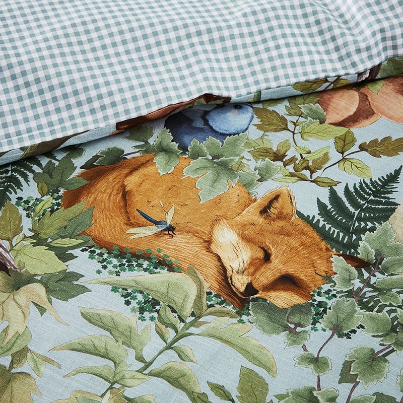 Fleur Harris In the Woods Quilt Cover Set
