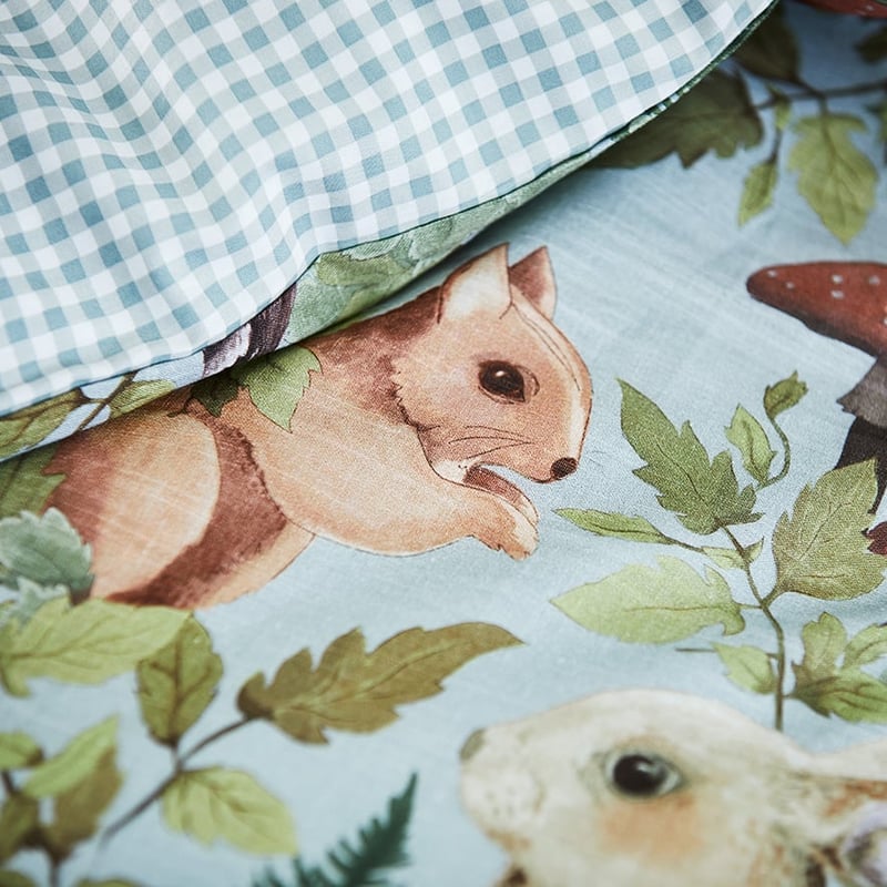 Fleur Harris In the Woods Quilt Cover Set