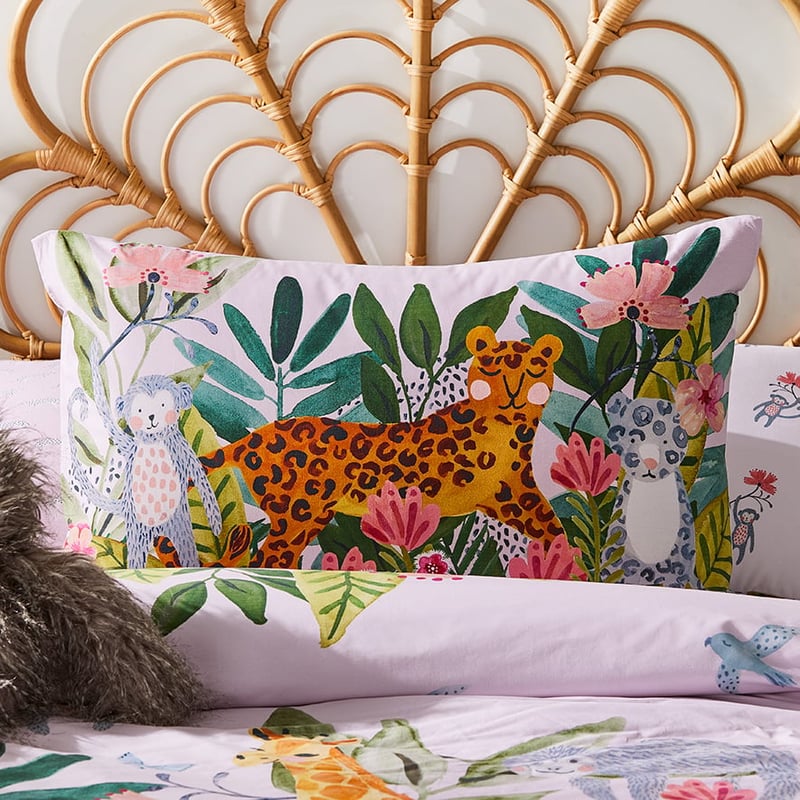 Jungle Wonderland Quilt Cover Set