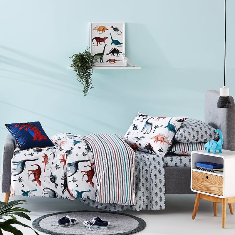 Dinosaur Park Quilt Cover Set