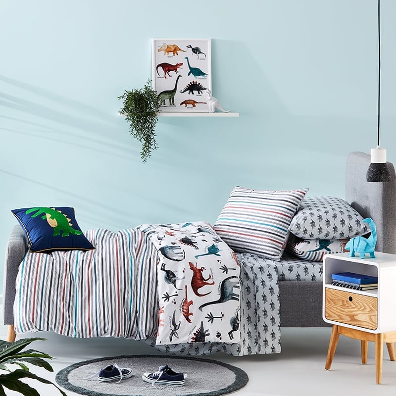 Dinosaur Park Quilt Cover Set