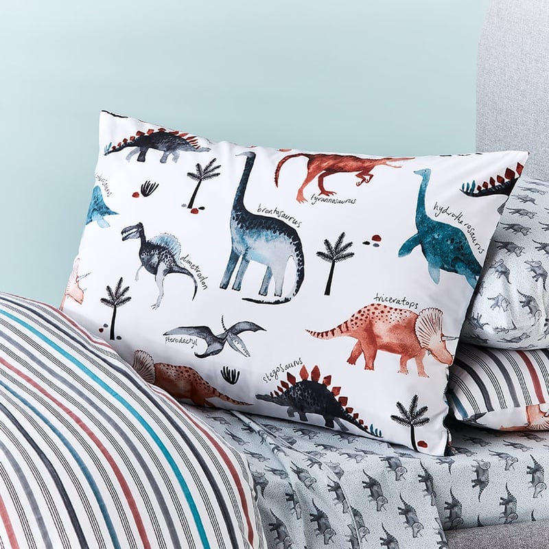Dinosaur Park Quilt Cover Set