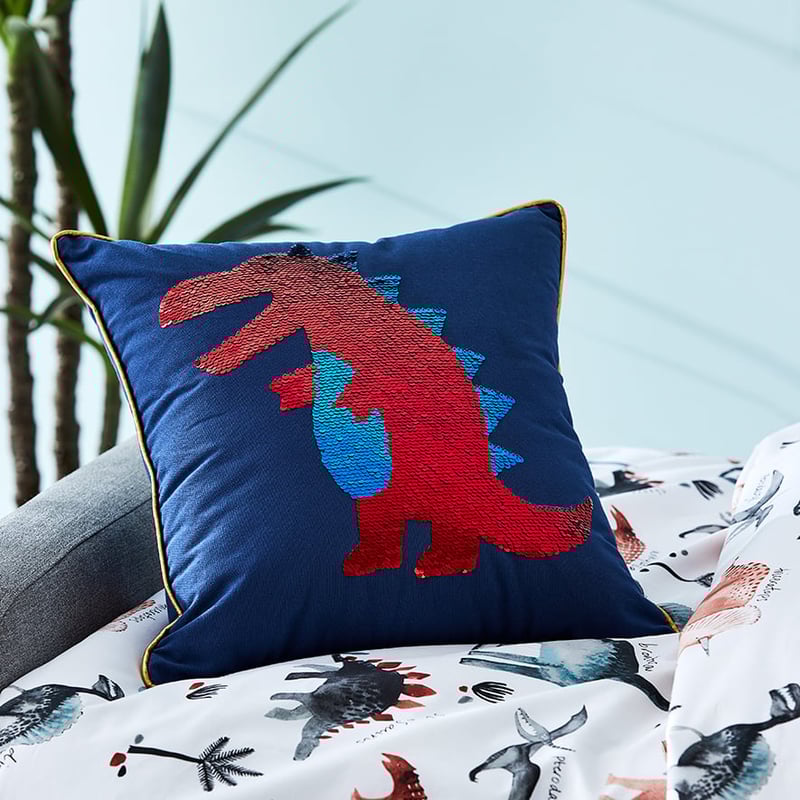 Dinosaur Park Quilt Cover Set