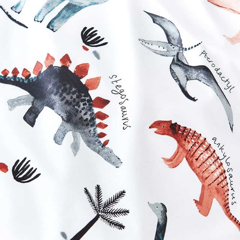 Dinosaur Park Quilt Cover Set