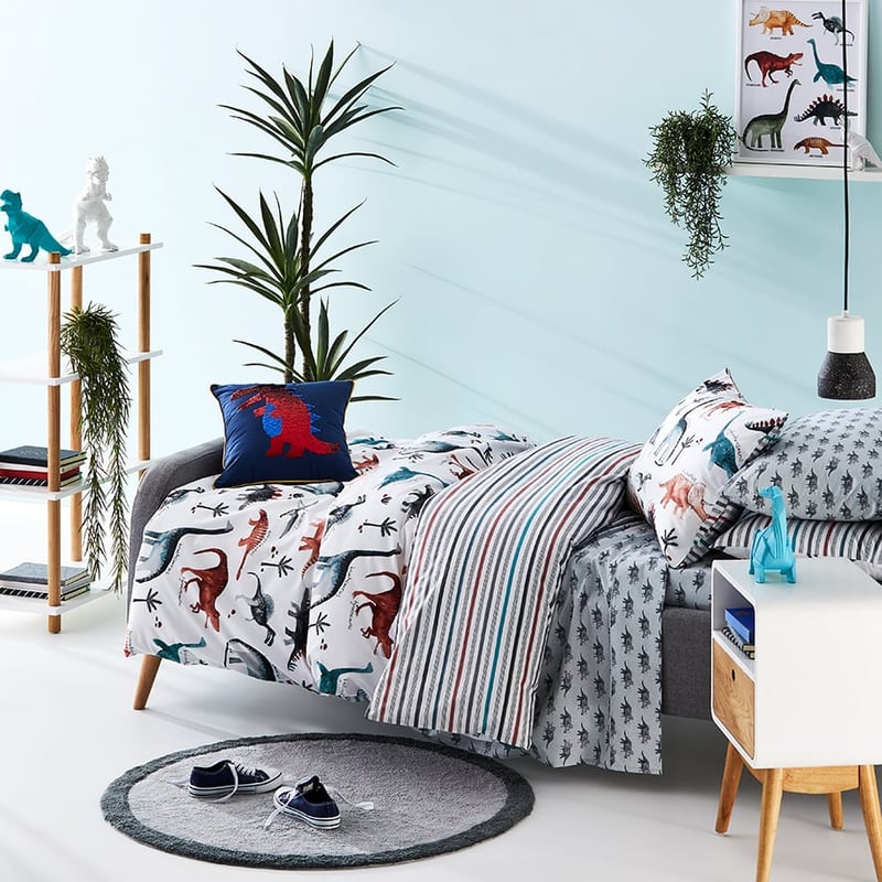 Dinosaur Park Quilt Cover Set