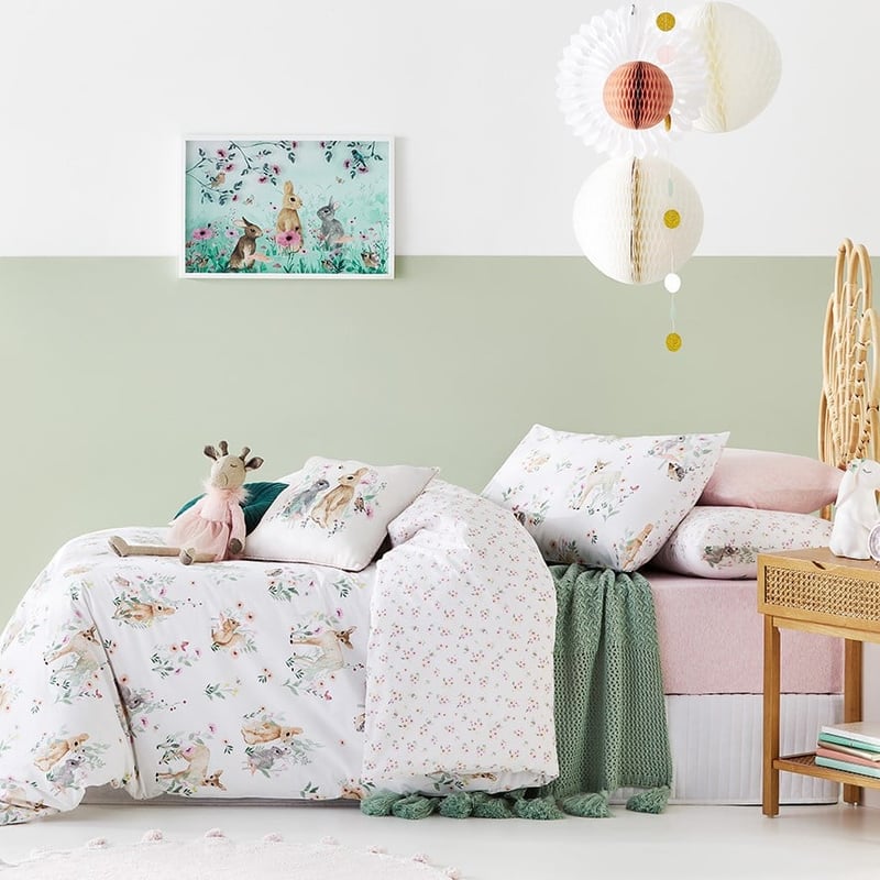 Forest Friends Quilt Cover Set