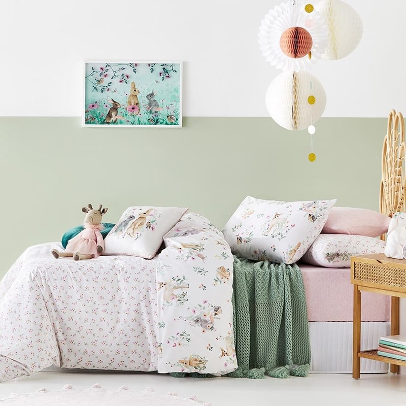 Forest Friends Quilt Cover Set