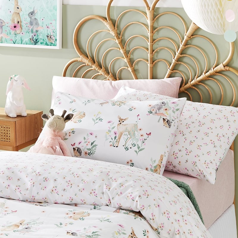 Forest Friends Quilt Cover Set