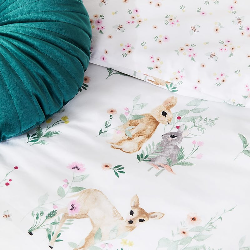 Forest Friends Quilt Cover Set