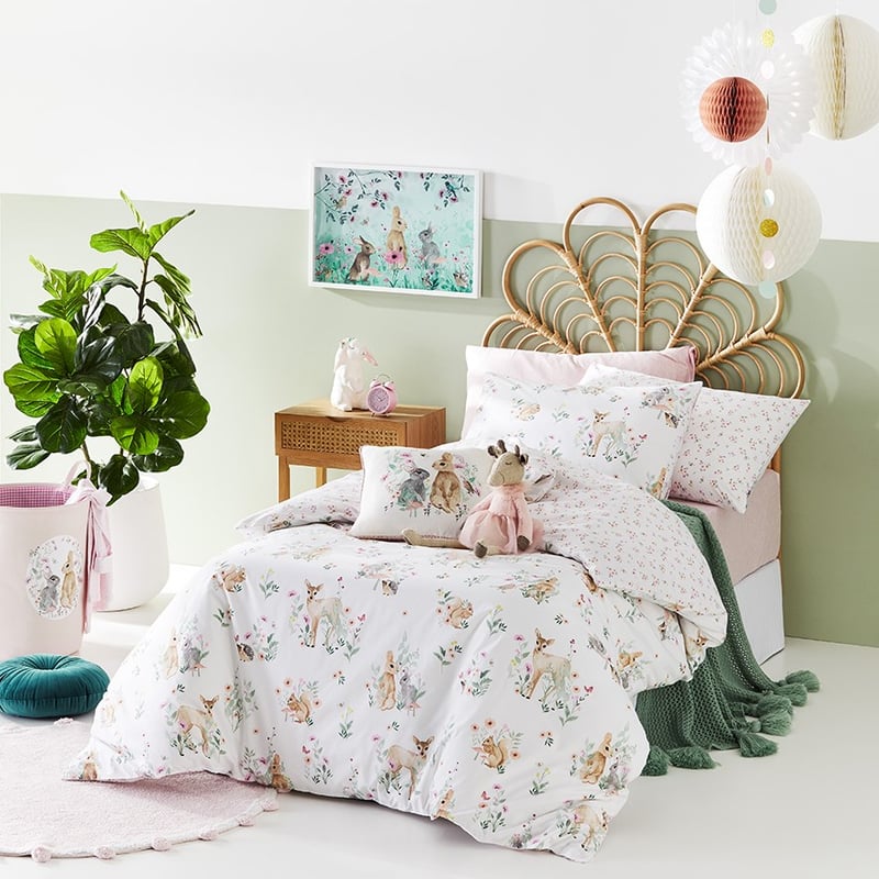 Forest Friends Quilt Cover Set