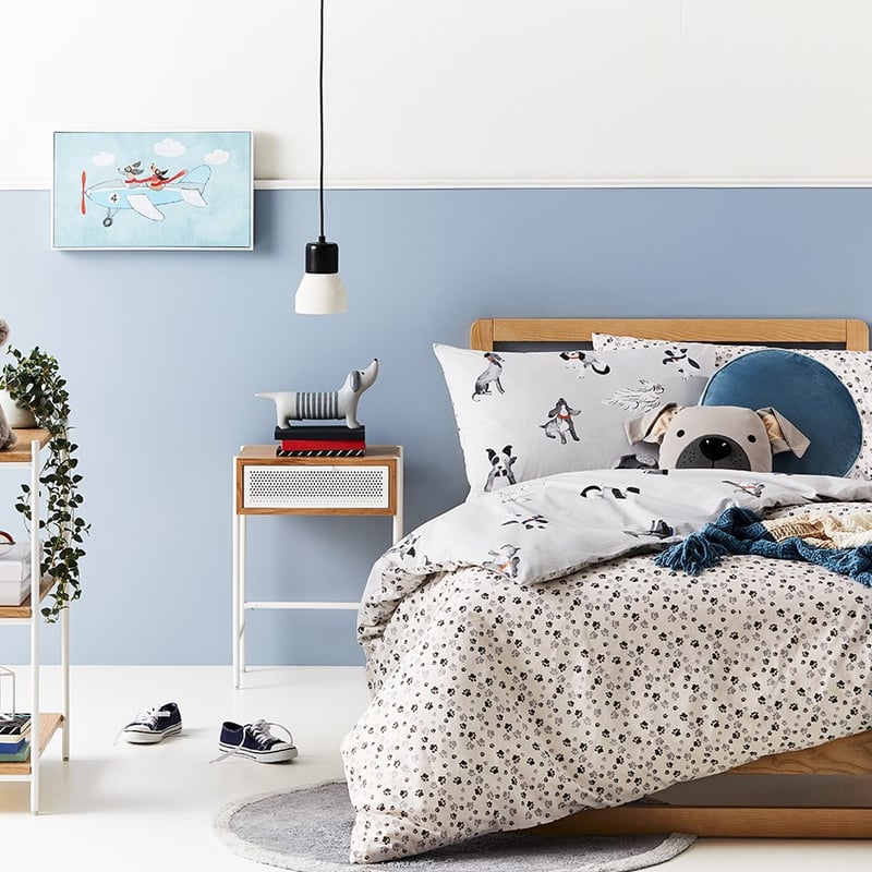 Beagle & Friends Marle Quilt Cover Set