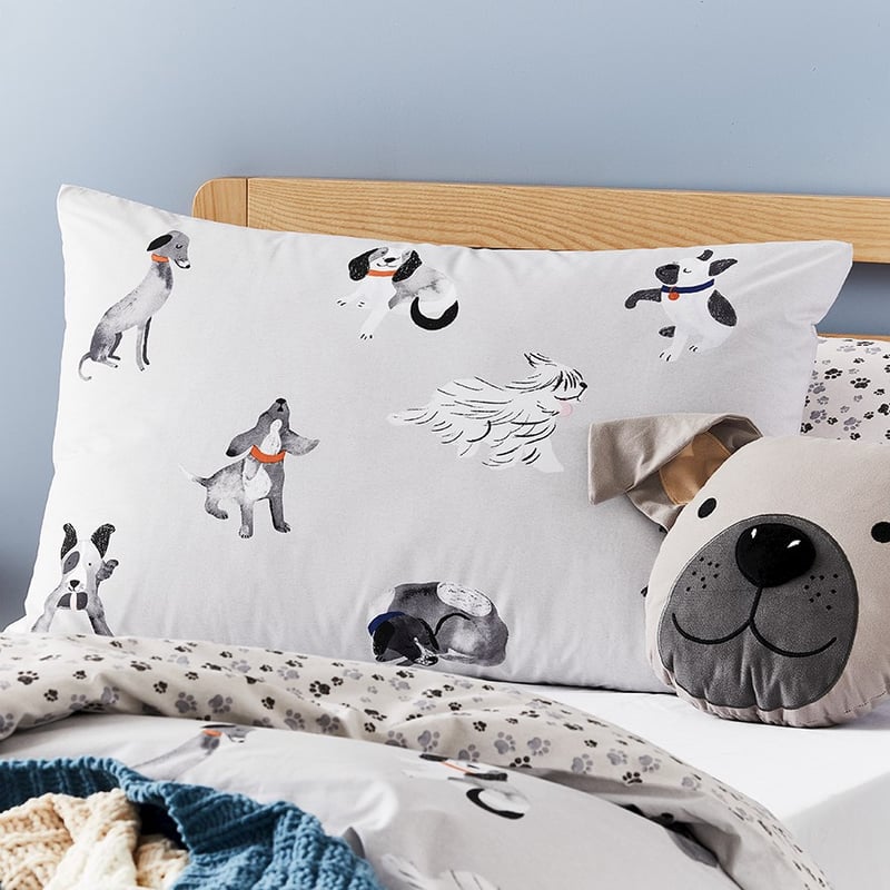 Beagle & Friends Marle Quilt Cover Set