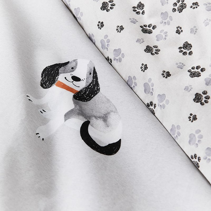 Beagle & Friends Marle Quilt Cover Set